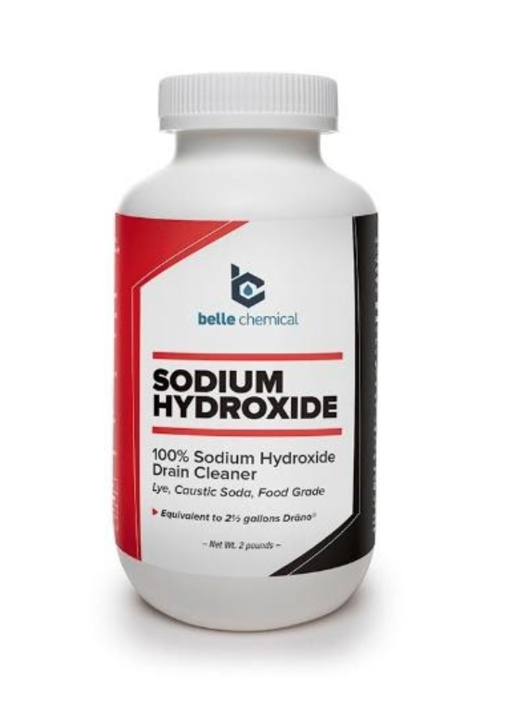 100% Sodium Hydroxide Drain Cleaner